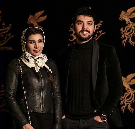 عکس سینا مهراد در فیلم مردی شبیه باران