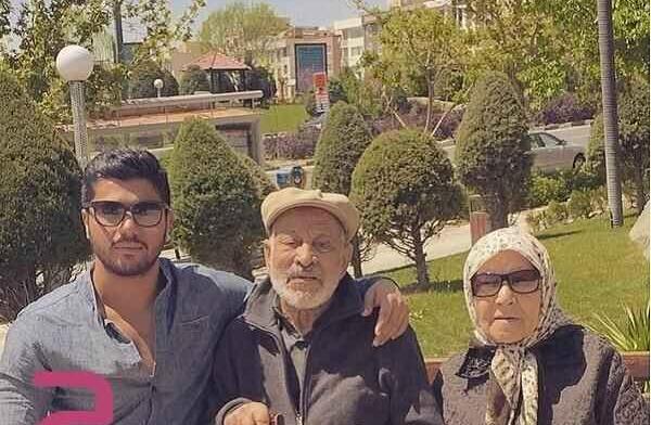 عکس سینا مهراد در فیلم مردی شبیه باران