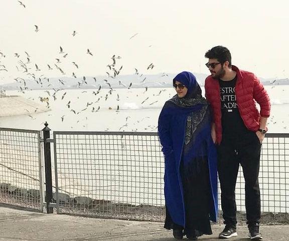 عکس سینا مهراد در فیلم مردی شبیه باران