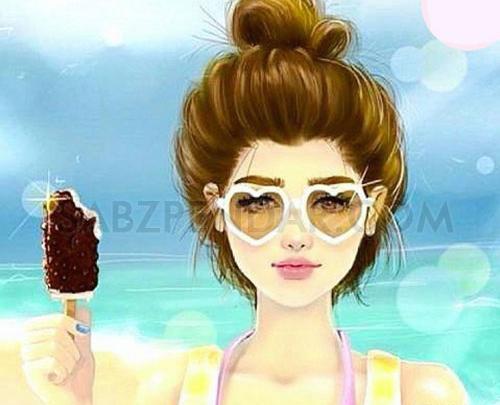 عکس دختر لوس فانتزی