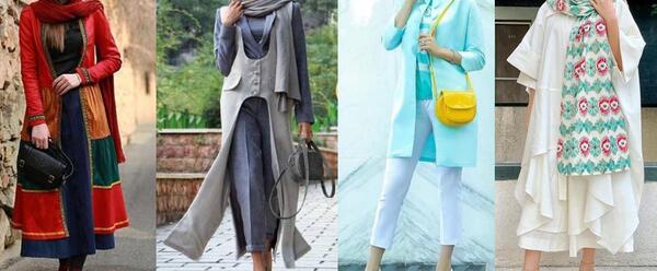 عکس مدل مانتو دخترانه جدید اسپرت