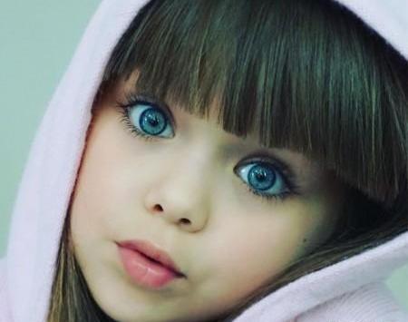 عکس قشنگ ترین نوزاد دختر