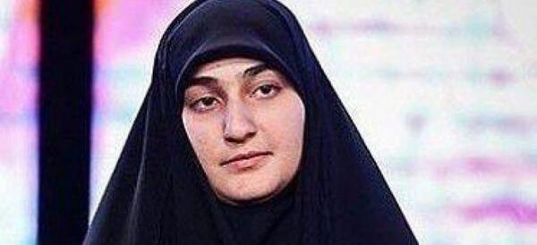 عکس فاطمه سلیمانی و همسرش