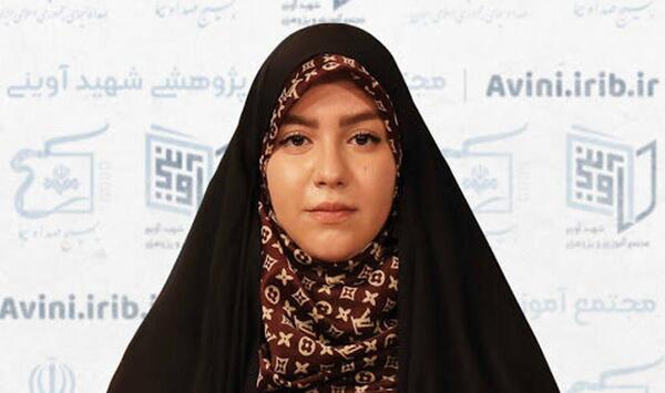 عکس فاطمه سلیمانی و همسرش