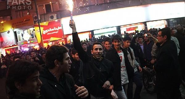 عکس شادی تبریزی