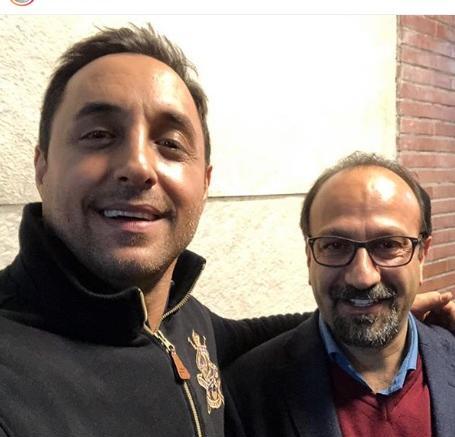 عکس امیرحسین رستمی قبل از عمل بینی