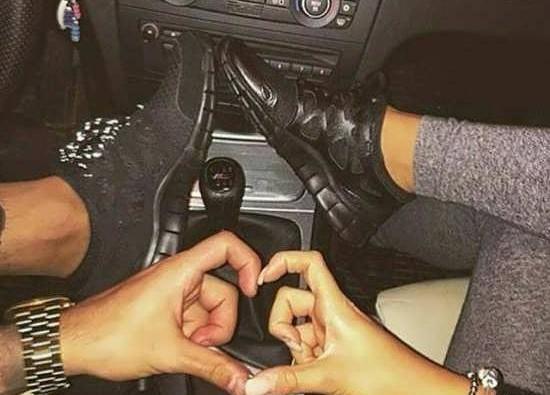 عکس دونفره تو ماشین