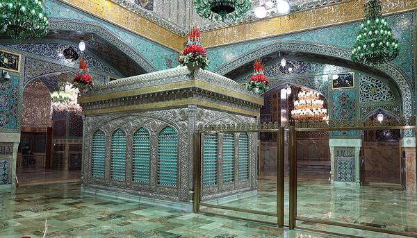 عکس ضریح امام رضا جدید