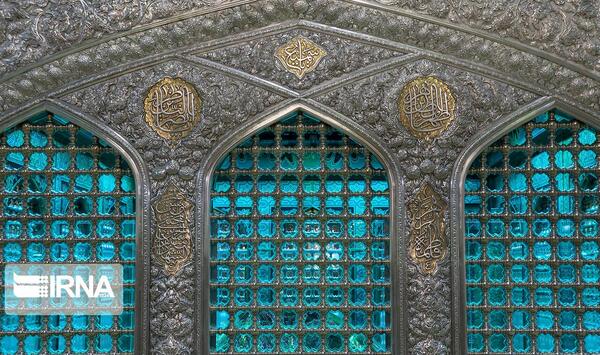 عکس ضریح امام رضا جدید