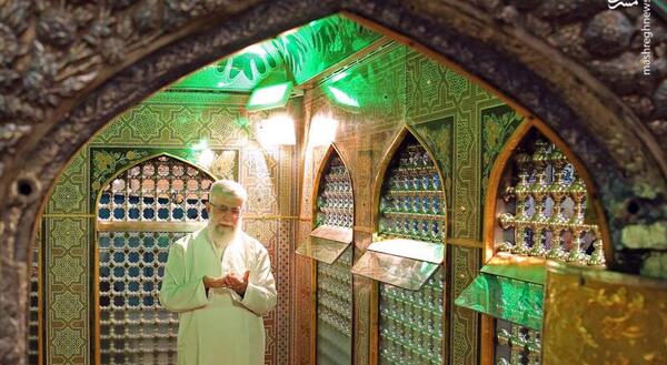 عکس ضریح امام رضا جدید