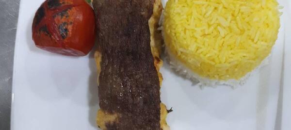 عکس چلو کباب وزیری چیست