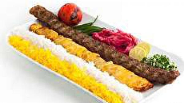 عکس چلو کباب وزیری چیست