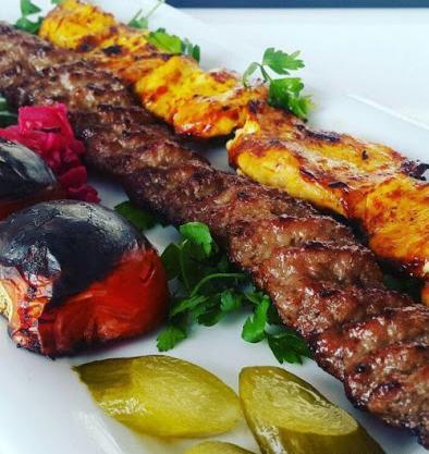 عکس چلو کباب وزیری چیست