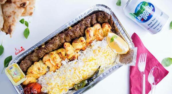 عکس چلو کباب وزیری چیست