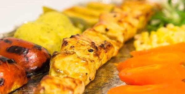 عکس چلو کباب وزیری چیست