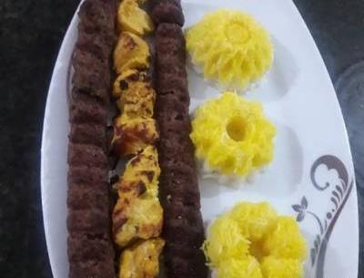 عکس چلو کباب وزیری چیست
