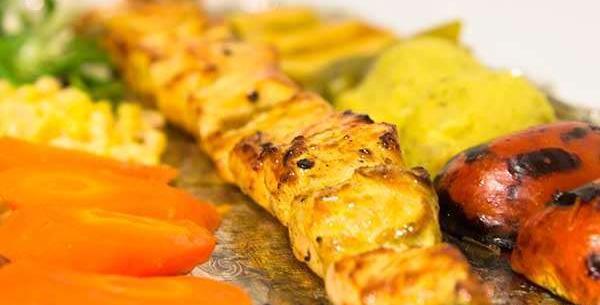 عکس چلو کباب وزیری چیست