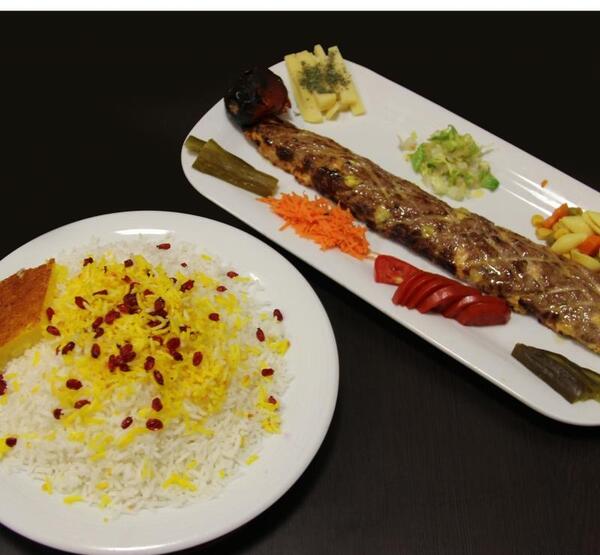 عکس چلو کباب وزیری چیست