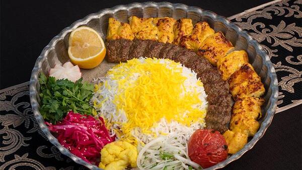 عکس چلو کباب وزیری چیست