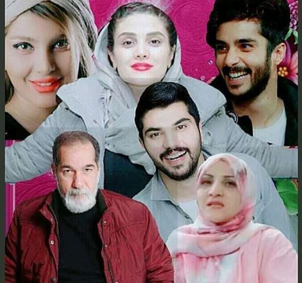 عکس سینا مهراد با خانواده