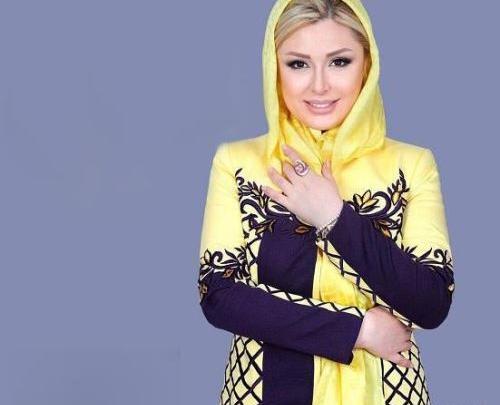 عکس مدل مانتو جدید زرد