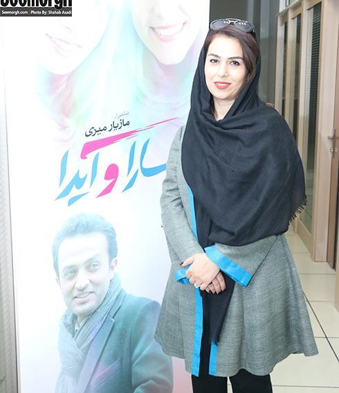 عکس تینا پاکروان بازیگر