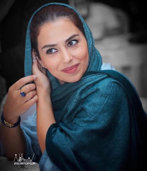 عکس تینا پاکروان بازیگر