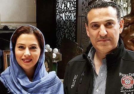 عکس تینا پاکروان بازیگر