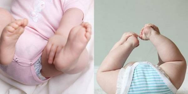 عکس نوزاد پسر در شکم مادر