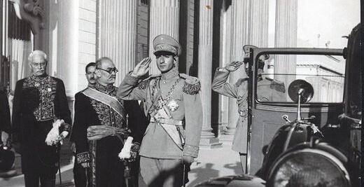 عکس پدر رضا شاه