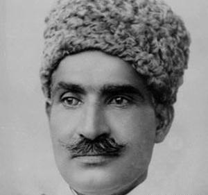 عکس پدر رضا شاه