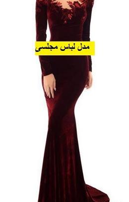 عکس لباس مجلسی شیک یزد