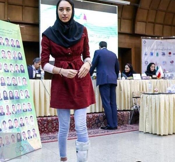 عکس آیسان علیزاده