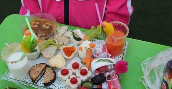 عکس ایده برای صبحانه سالم در مدرسه