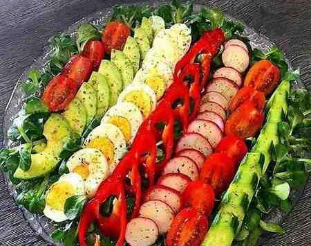 عکس ایده برای صبحانه سالم در مدرسه