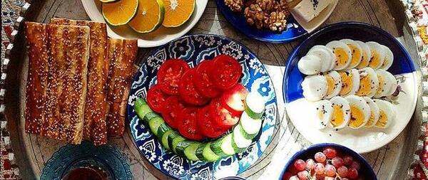 عکس ایده برای صبحانه سالم در مدرسه
