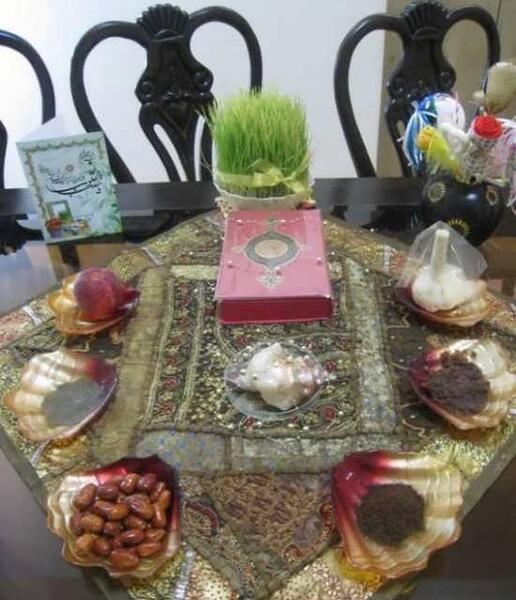 عکس ایده هفت سین امسال