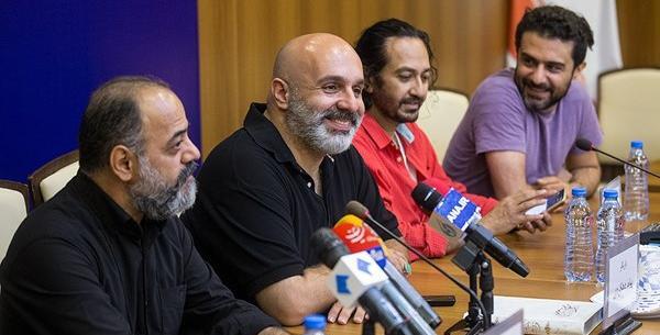 عکس آرش قادری بازیگر
