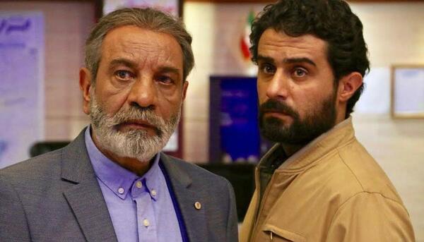 عکس آرش قادری بازیگر