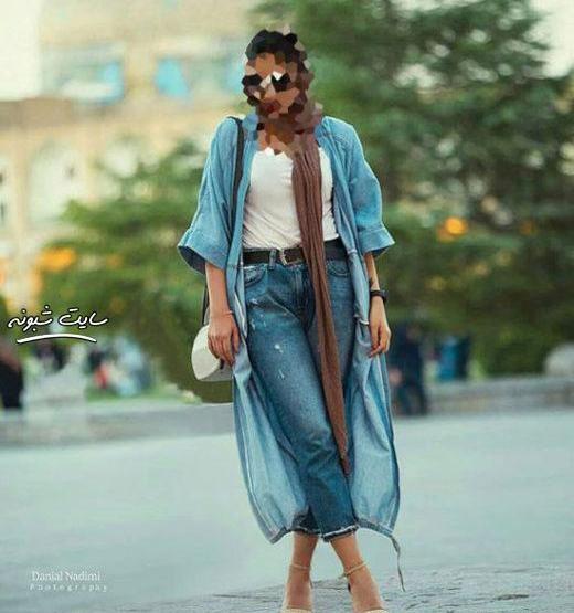 عکس مانتو تابستانه دخترانه نوجوان
