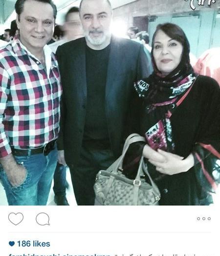 عکس زهره حمیدی قبل از انقلاب
