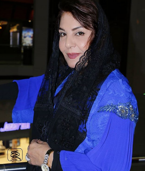 عکس زهره حمیدی قبل از انقلاب