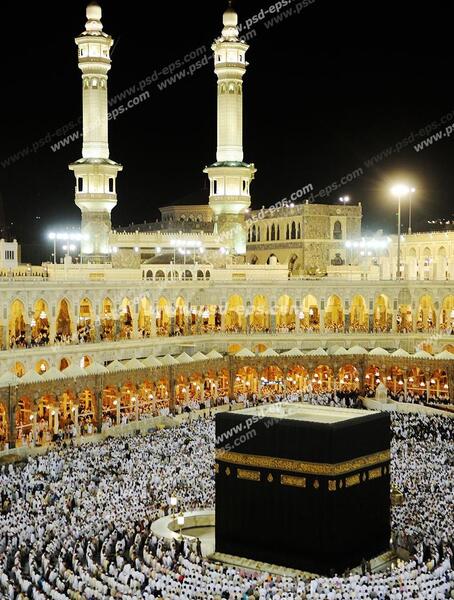 عکس کعبه مسجد النبی