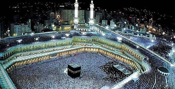 عکس کعبه مسجد النبی