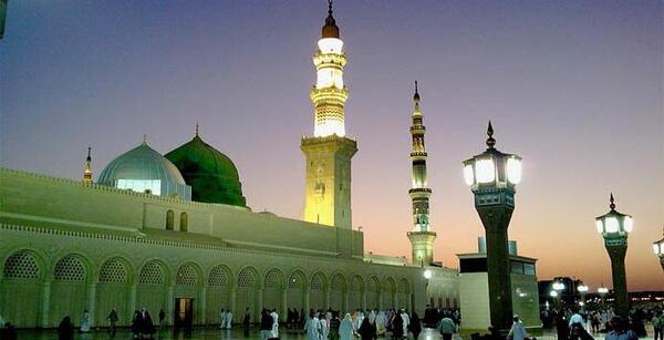 عکس کعبه مسجد النبی