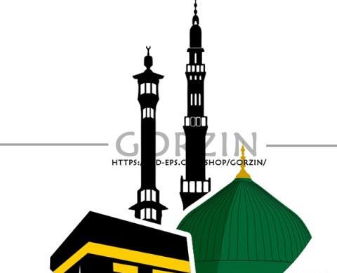 عکس کعبه مسجد النبی