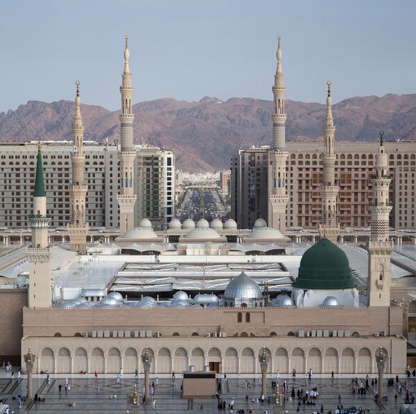 عکس کعبه مسجد النبی