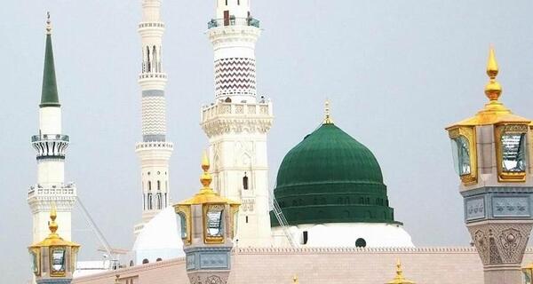 عکس کعبه مسجد النبی