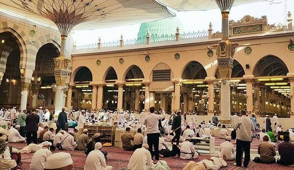 عکس کعبه مسجد النبی