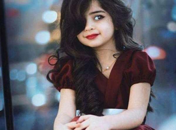 عکس زیباترین دختر چشم مشکی